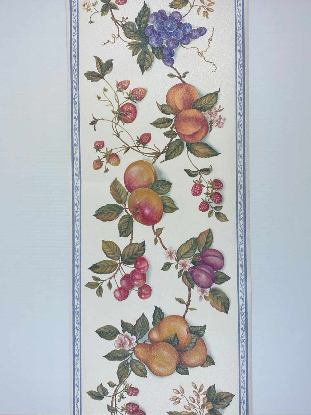 Vintage Wallpaper Border 5 Rolls Country Kitchen Orchard Fruit Pattern Sunworthy